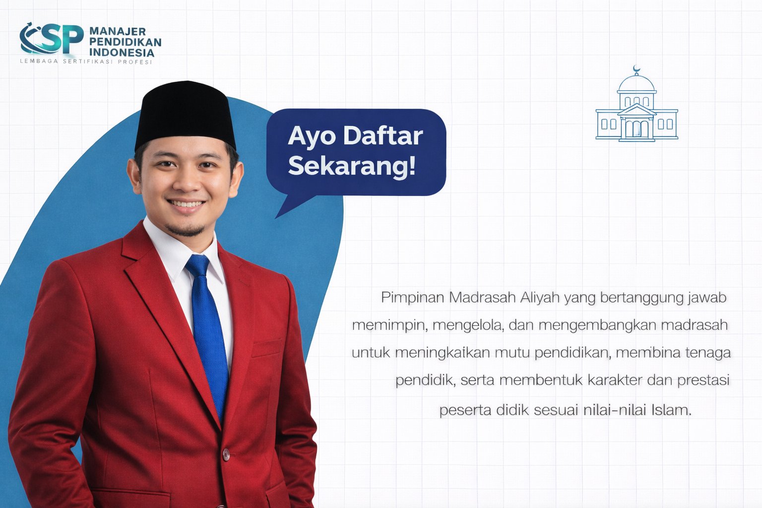 Skema Sertifikasi Okupasi Kepala Madrasah Aliyah (MA)