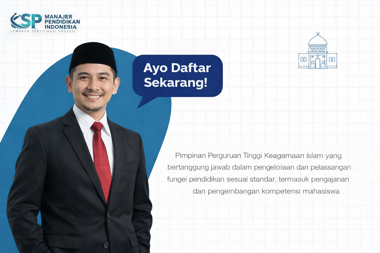 Skema Sertifikasi Okupasi Pimpinan Perguruan Tinggi Keagamaan Islam (PTKI)